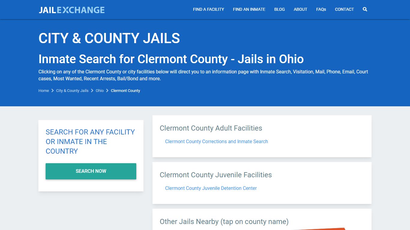 Clermont County Jail Inmates | Arrests | Mugshots | OH